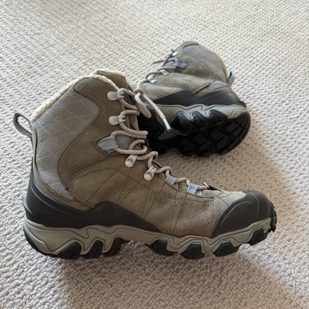 Oboz Footwear Women’s Bridger Insulated 7” Hiking Boots (Size 10) - Picture 7 of 12
